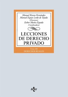 Cover Lecciones de Derecho Privado (eBook, ePUB)