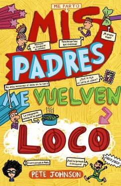 Cover Mis padres me vuelven loco (eBook, ePUB)