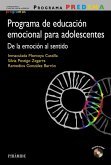 Programa PREDEMA. Programa de educación emocional para adolescentes (eBook, ePUB)