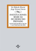 Instituciones básicas de Derecho Privado (eBook, ePUB)