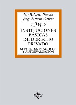 Cover Instituciones básicas de Derecho Privado (eBook, ePUB)