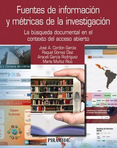 Cover Fuentes de información y métricas de la investigación (eBook, ePUB)
