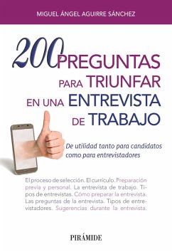 Cover 200 preguntas para triunfar en una entrevista de trabajo (eBook, ePUB)