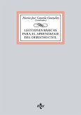 Lecciones básicas para el aprendizaje del Derecho civil (eBook, ePUB) Lecciones básicas para el aprendizaje del Derecho civil (eBook, ePUB)