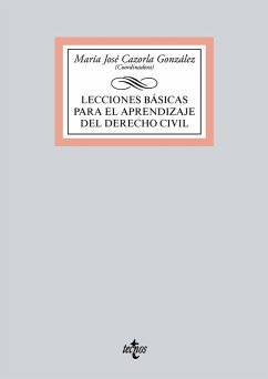 Cover Lecciones básicas para el aprendizaje del Derecho civil (eBook, ePUB)