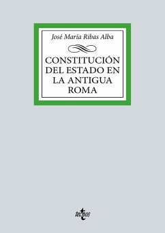 Cover Constitución del Estado en la Antigua Roma (eBook, ePUB)