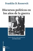 Discursos políticos en los años de la guerra (eBook, ePUB)