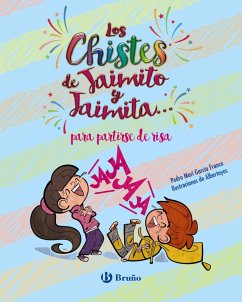 Cover Los chistes de Jaimito y Jaimita... para partirse de risa (eBook, ePUB)