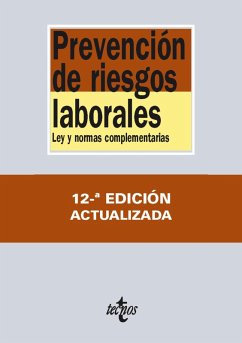 Prevención de riesgos laborales (eBook, PDF) - Editorial Tecnos