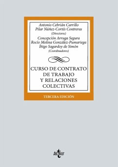 Cover Curso de contrato de trabajo y relaciones colectivas (eBook, ePUB)