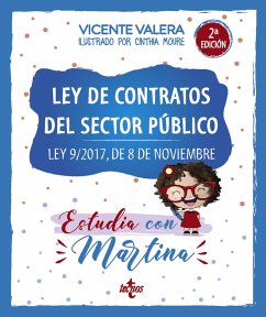 Cover Ley de Contratos del Sector Público. Estudia con Martina (eBook, PDF)