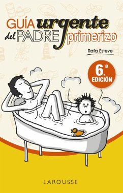 Cover Guía urgente del padre primerizo (eBook, ePUB)