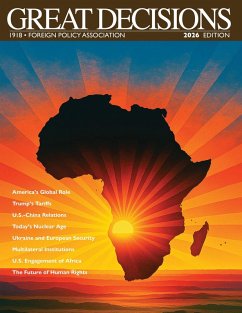 Cover Great Decisions 2026 (eBook, ePUB)
