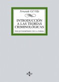 Introducción a las teorías criminológicas (eBook, ePUB)