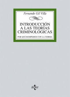 Cover Introducción a las teorías criminológicas (eBook, ePUB)