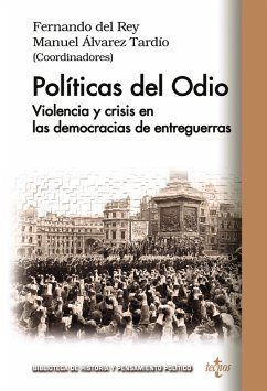 Cover Políticas del odio (eBook, ePUB)