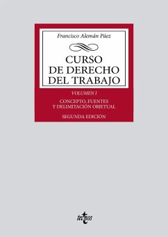 Curso de Derecho del Trabajo (eBook, PDF) - Alemán Páez, Francisco