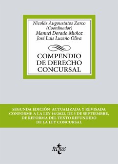 Compendio de Derecho Concursal (eBook, ePUB) - Augoustatos Zarco, Nicolás; Dorado Muñoz, Manuel; Luceño Oliva, José Luis