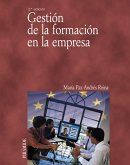 Gestión de la formación en la empresa (eBook, PDF)