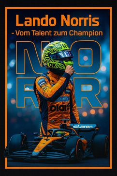 Cover LANDO NORRIS (eBook, ePUB)