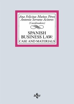 Cover Spanish Business Law: cases and materials (eBook, ePUB)