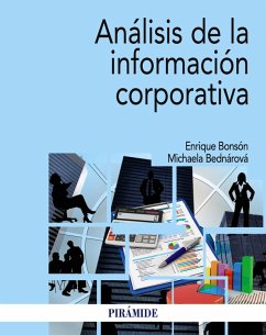 Análisis de la información corporativa (eBook, PDF) - Bonsón, Enrique; Bednárová, Michaela
