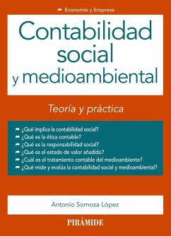 Contabilidad social y medioambiental (eBook, ePUB) - Somoza López, Antonio