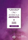 Acceso a la abogacía-V-Laboral (eBook, ePUB) Acceso a la abogacía-V-Laboral (eBook, ePUB)