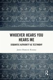 Whoever Hears You Hears Me (eBook, ePUB)