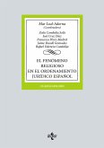 El fenómeno religioso en el ordenamiento jurídico español (eBook, ePUB)