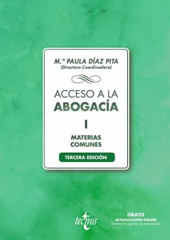 Cover Acceso a la abogacía-I (eBook, ePUB)