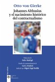 Johannes Althusius y el nacimiento histórico del contractualismo (eBook, ePUB)