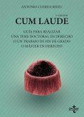Cum laude. Guía para realizar una tesis doctoral o un trabajo de fin de grado o máster en Derecho (eBook, ePUB)
