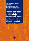 Trabajo a distancia y teletrabajo (eBook, ePUB)
