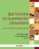 Qué funciona en la prevención comunitaria (eBook, ePUB)