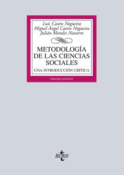 Cover Metodología de las Ciencias Sociales (eBook, ePUB)