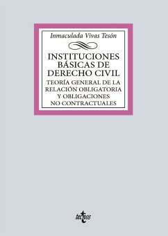 Instituciones básicas de derecho civil (eBook, ePUB) - Vivas Tesón, Inmaculada