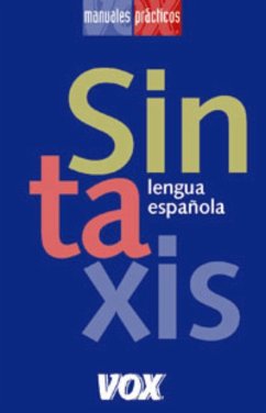 Cover Sintaxis (eBook, PDF)