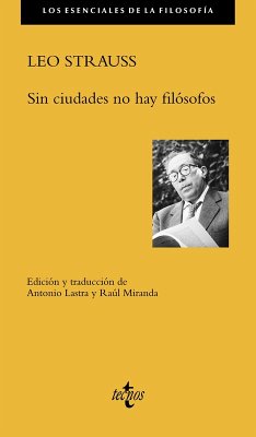 Sin ciudades no hay filósofos (eBook, ePUB) - Strauss, Leo