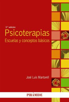 Psicoterapias (eBook, ePUB) - Martorell, José Luis