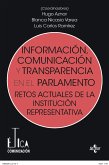 Información, comunicación y transparencia en el parlamento (eBook, ePUB)