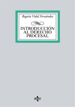 Introducción al Derecho procesal (eBook, PDF) - Vidal Fernández, Begoña