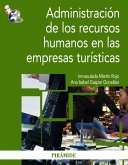 Administración de los recursos humanos en las empresas turísticas (eBook, ePUB)