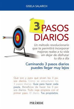 3 pasos diarios (eBook, PDF) - Salarich, Gisela