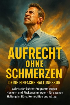 Cover Aufrecht ohne Schmerzen: Deine einfache Haltungskur (eBook, ePUB)