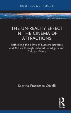 Cover The Un-Reality Effect in the Cinema of Attractions (eBook, PDF)