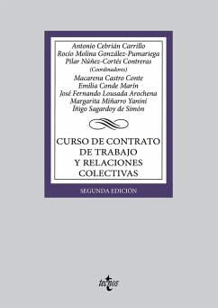Cover Curso de contrato de trabajo y relaciones colectivas (eBook, ePUB)