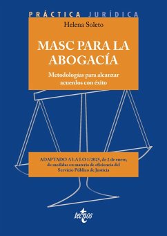 MASC para la Abogacía (eBook, ePUB) - Soleto Muñoz, Helena