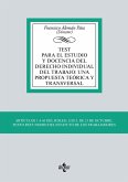 Test para el estudio y docencia del derecho individual del trabajo: una propuesta teórica y transversal (eBook, ePUB)