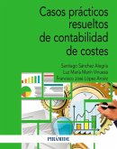 Casos prácticos resueltos de contabilidad de costes (eBook, PDF)